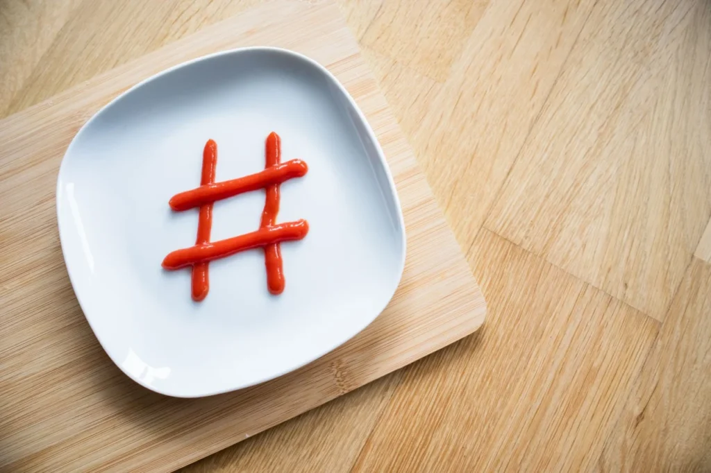 hashtags TikTok